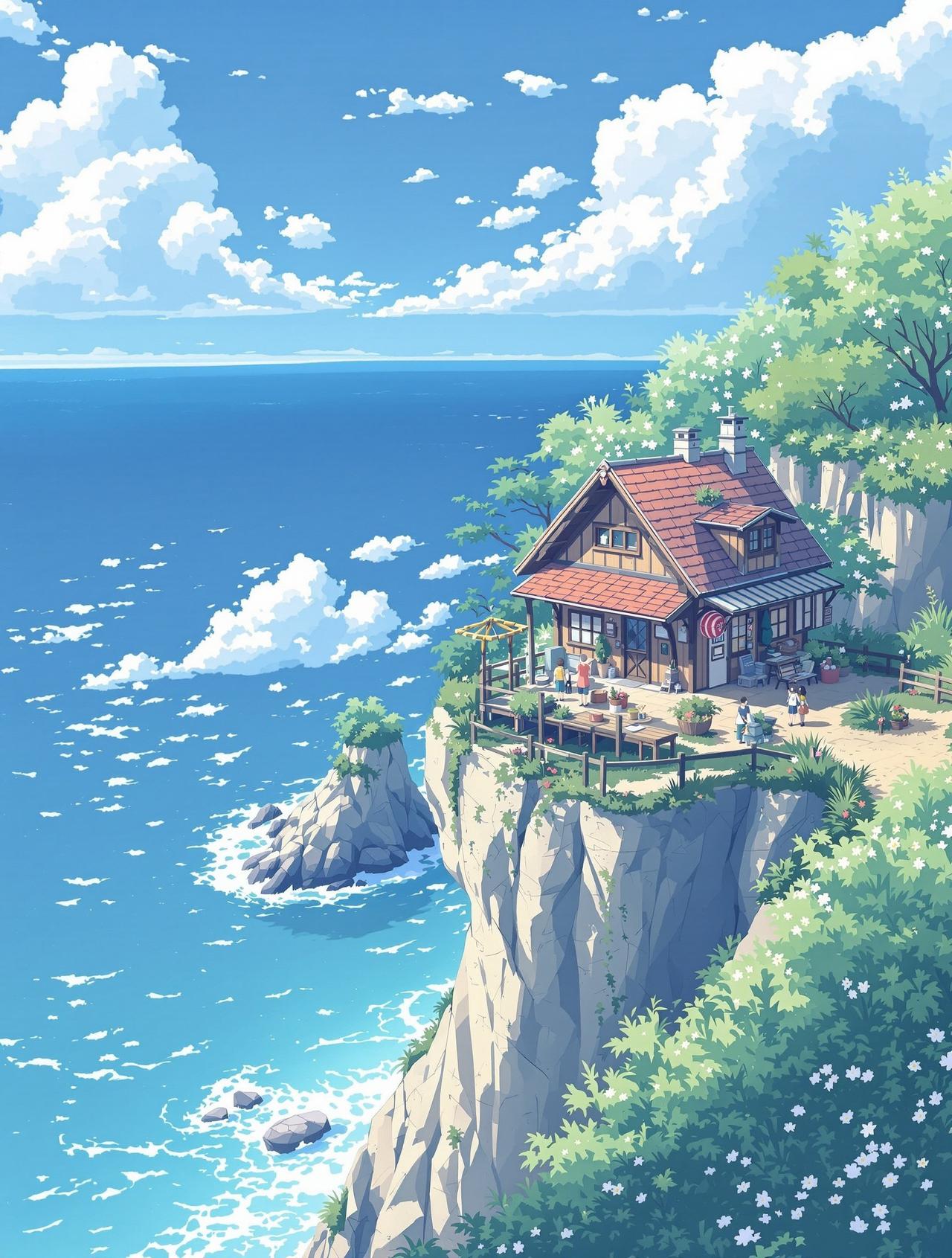 日语短句 海边的杂货店 - 海风治愈诗集,自然风光治愈短剧排行榜