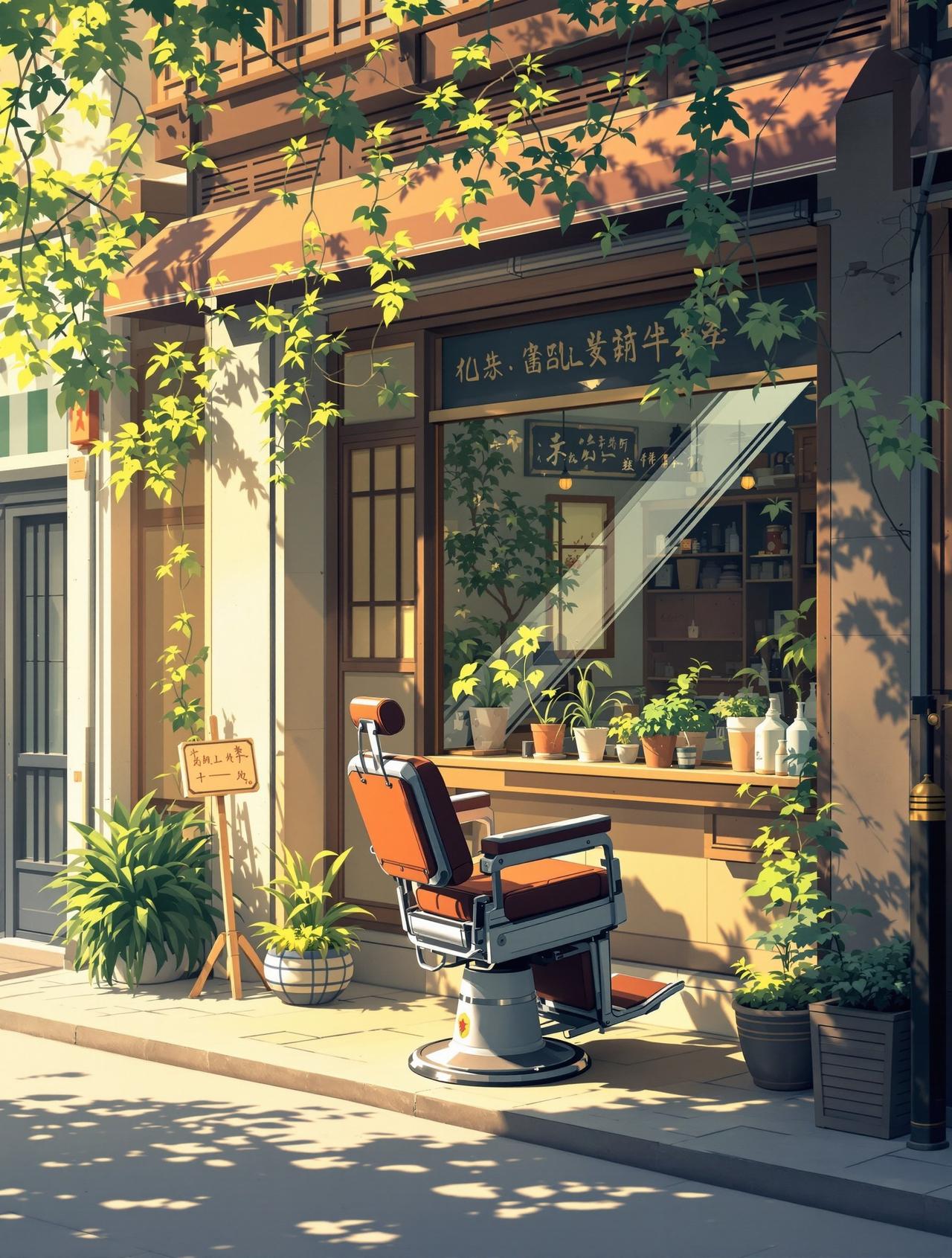 日语短句 老街理发店 - 邻里温情纪实,友谊物语治愈短剧排行榜