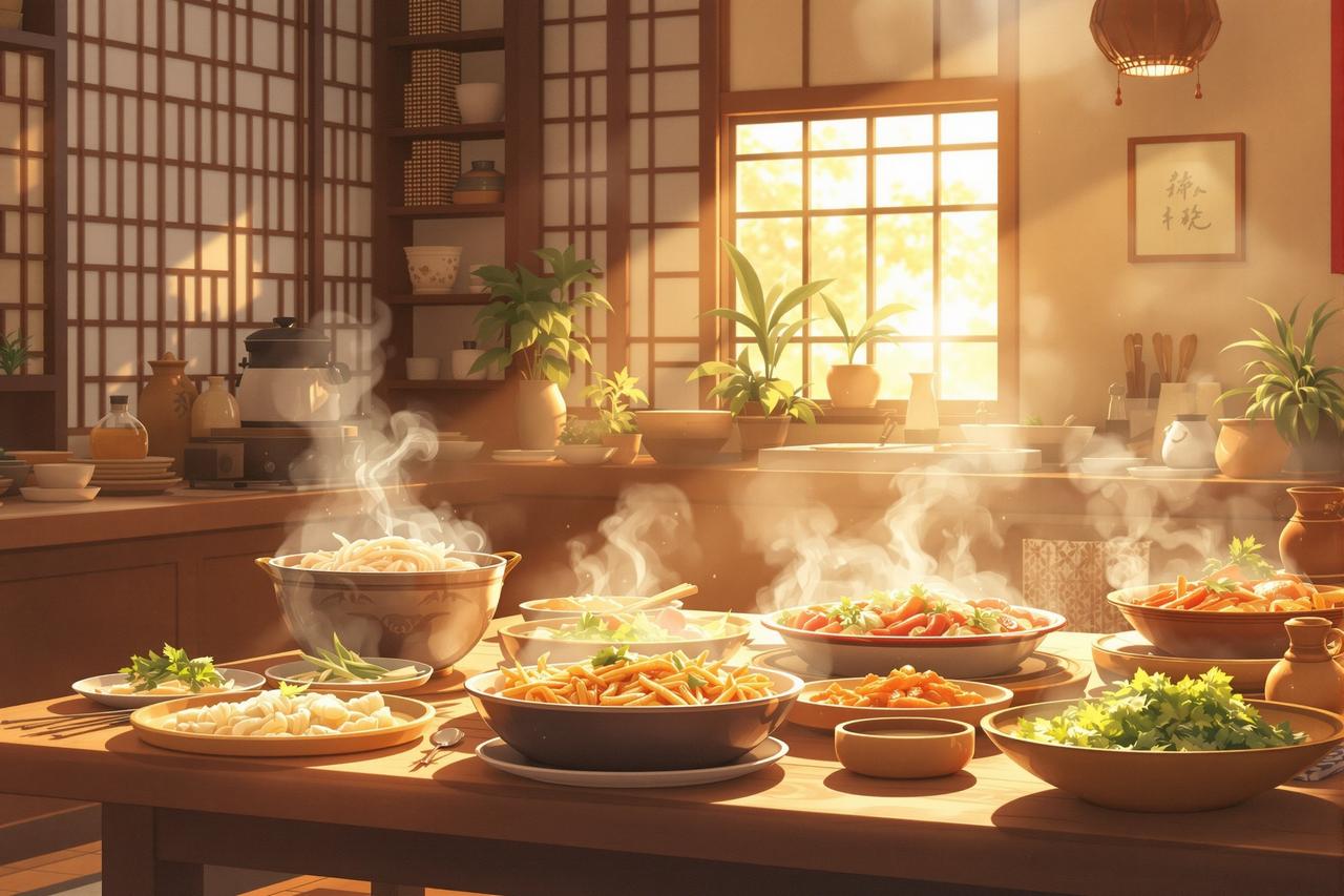 日语短句 美食物语分类 - 用美食串联起的温暖人生