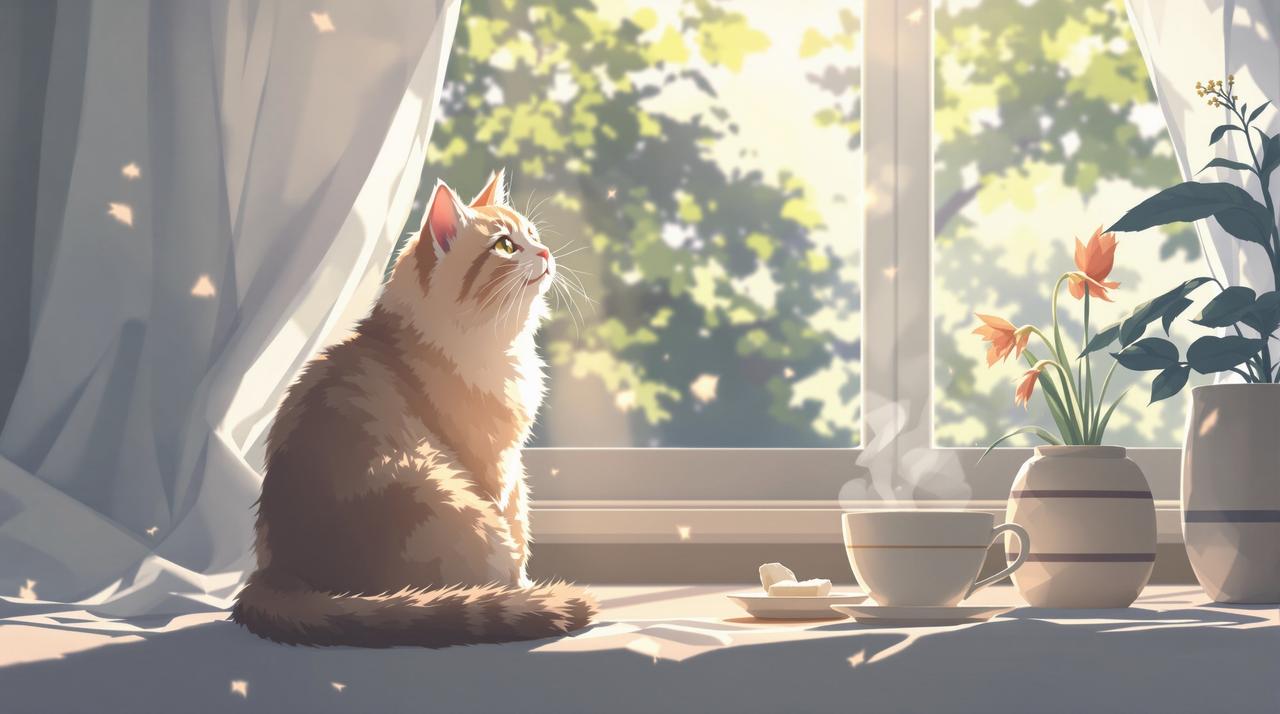 日语短句 猫与茶屋 第36话，猫与茶屋治愈短剧最新话